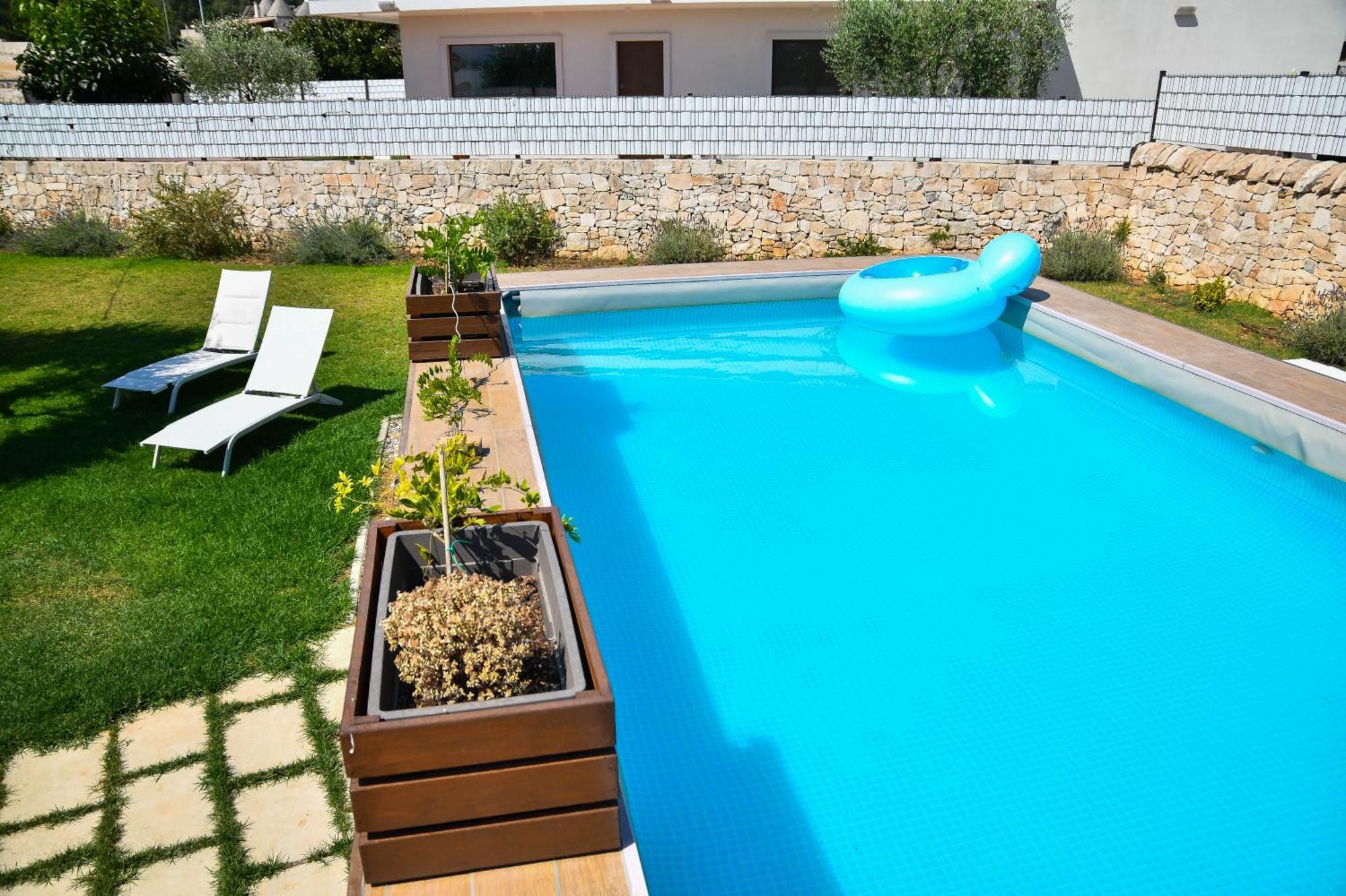 ロコロトンド Trulli Donna Isabella 2 Bed & Breakfast エクステリア 写真