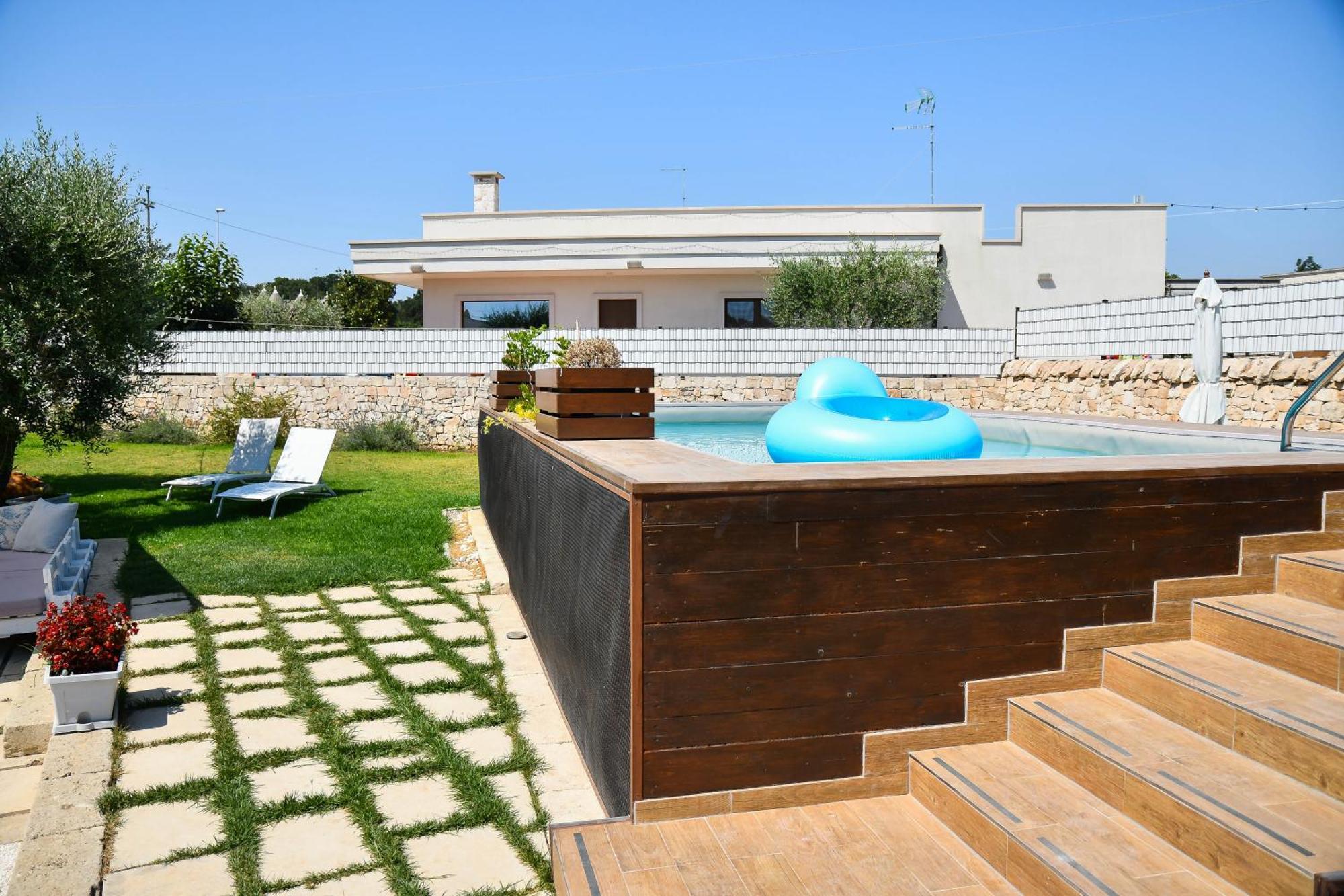 ロコロトンド Trulli Donna Isabella 2 Bed & Breakfast エクステリア 写真