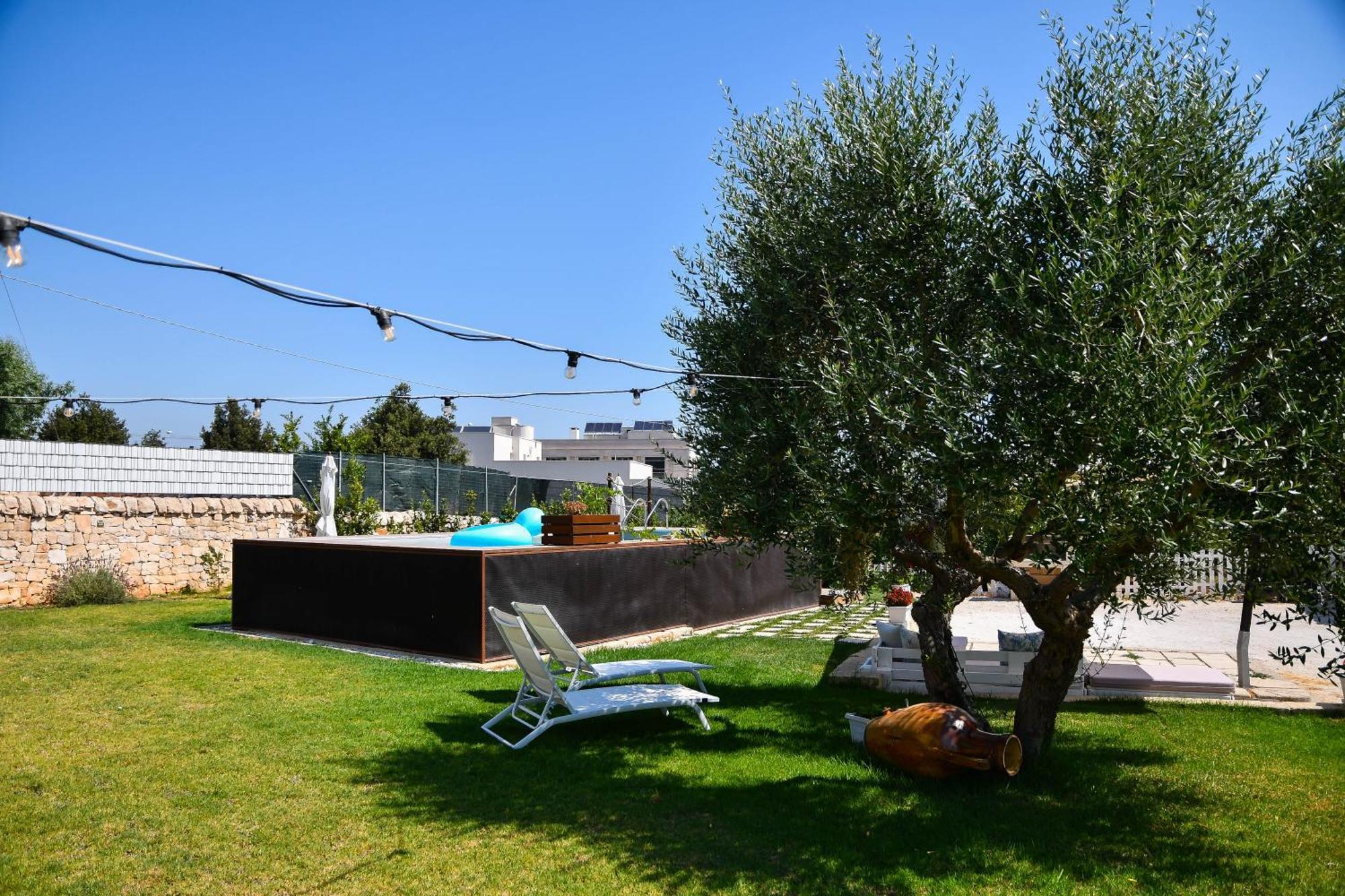 ロコロトンド Trulli Donna Isabella 2 Bed & Breakfast エクステリア 写真