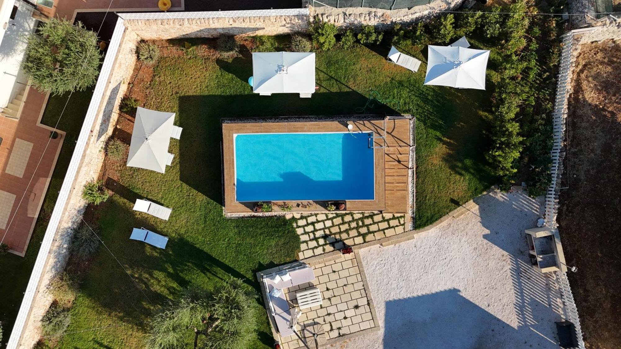 ロコロトンド Trulli Donna Isabella 2 Bed & Breakfast エクステリア 写真