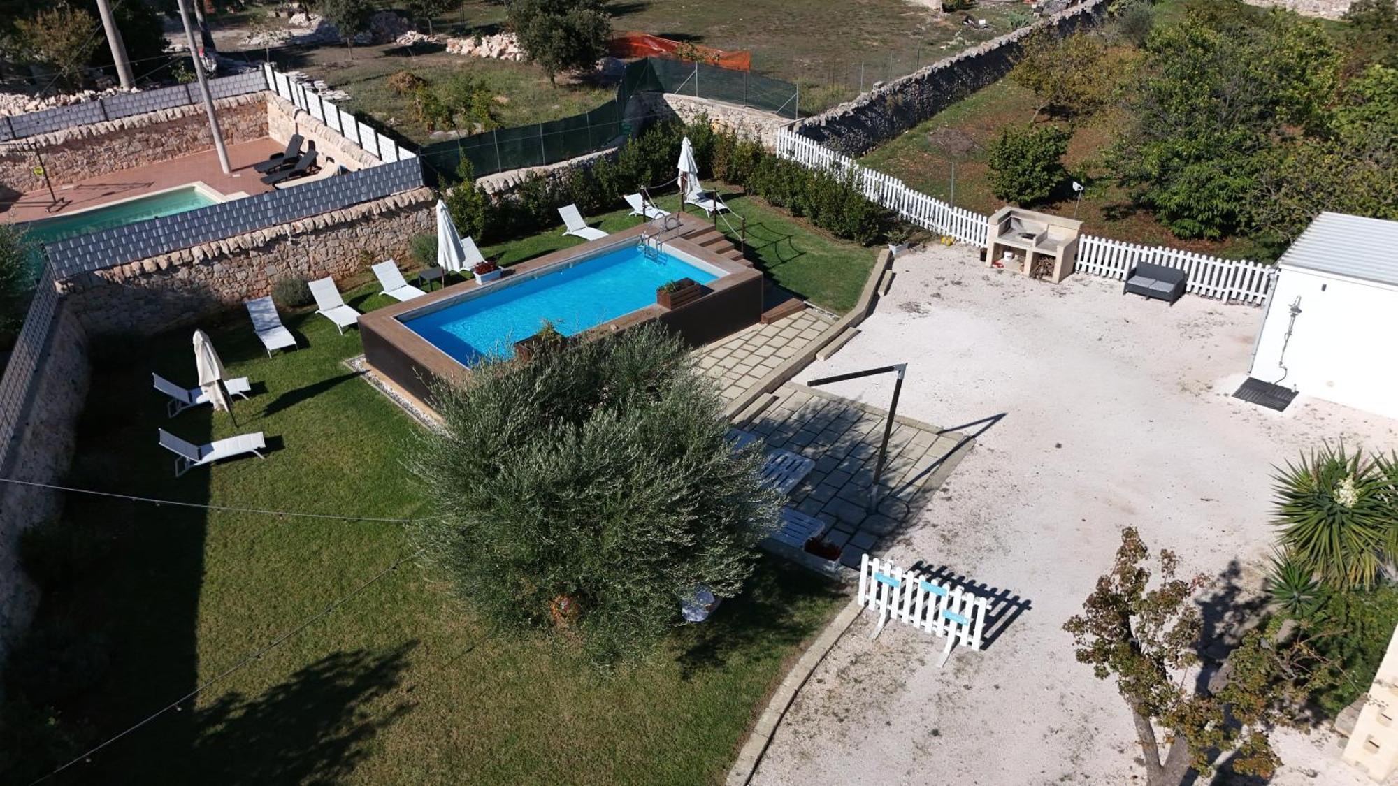 ロコロトンド Trulli Donna Isabella 2 Bed & Breakfast エクステリア 写真